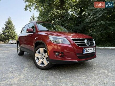 Фольксваген Тигуан 2010 в Черновцах на Automoto.ua Красный Фольксваген Тигуан, объемом двигателя 1.98 л и пробегом 79 тыс. км за 12500 $, фото 1 на Automoto.ua