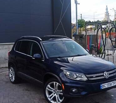 Червоний Фольксваген Тігуан, об'ємом двигуна 1.98 л та пробігом 182 тис. км за 12000 $, фото 1 на Automoto.ua