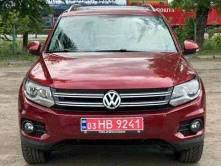 Фольксваген Тигуан 2015 в Полтаве на Automoto.ua Красный Фольксваген Тигуан, объемом двигателя 2 л и пробегом 206 тыс. км за 13499 $, фото 1 на Automoto.ua