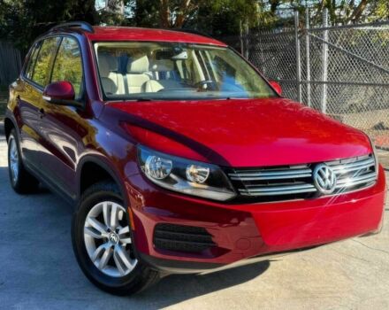 Фольксваген Тигуан 2016 в Киеве на Automoto.ua Красный Фольксваген Тигуан, объемом двигателя 2 л и пробегом 76 тыс. км за 2400 $, фото 1 на Automoto.ua