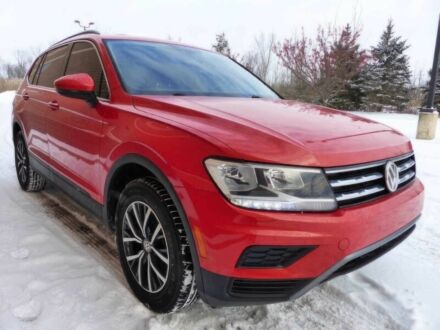 Фольксваген Тигуан 2019 в Ужгороде на Automoto.ua Красный Фольксваген Тигуан, объемом двигателя 2 л и пробегом 66 тыс. км за 6200 $, фото 1 на Automoto.ua