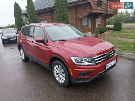 Фольксваген Тигуан 2019 в Виноградове на Automoto.ua Красный Фольксваген Тигуан, объемом двигателя 1.98 л и пробегом 134 тыс. км за 17900 $, фото 1 на Automoto.ua