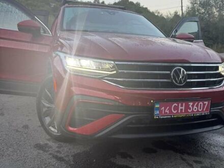 Фольксваген Тигуан 2022 в Рахове на Automoto.ua Красный Фольксваген Тигуан, объемом двигателя 2.01 л и пробегом 65 тыс. км за 22999 $, фото 1 на Automoto.ua
