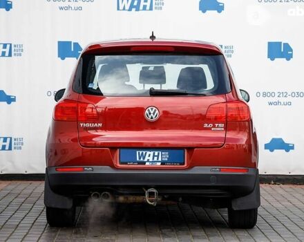 Фольксваген Тигуан, объемом двигателя 2 л и пробегом 199 тыс. км за 12450 $, фото 6 на Automoto.ua