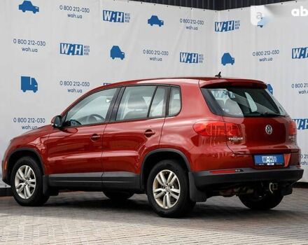Фольксваген Тигуан, объемом двигателя 2 л и пробегом 199 тыс. км за 12450 $, фото 4 на Automoto.ua
