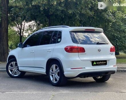 Фольксваген Тигуан, объемом двигателя 2 л и пробегом 140 тыс. км за 16800 $, фото 5 на Automoto.ua