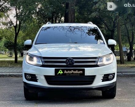 Фольксваген Тигуан, объемом двигателя 2 л и пробегом 140 тыс. км за 16800 $, фото 1 на Automoto.ua
