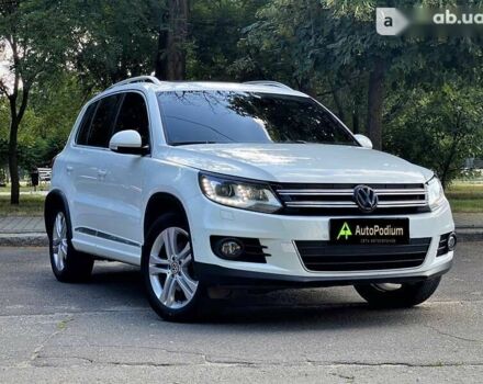 Фольксваген Тигуан, объемом двигателя 2 л и пробегом 140 тыс. км за 16800 $, фото 2 на Automoto.ua