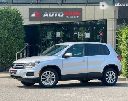 Фольксваген Тигуан, объемом двигателя 2 л и пробегом 135 тыс. км за 12500 $, фото 1 на Automoto.ua