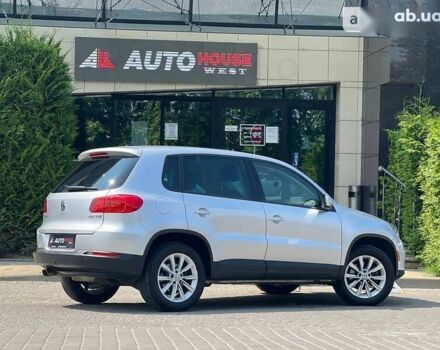 Фольксваген Тигуан, объемом двигателя 2 л и пробегом 135 тыс. км за 12500 $, фото 3 на Automoto.ua