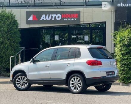 Фольксваген Тигуан, объемом двигателя 2 л и пробегом 135 тыс. км за 12500 $, фото 2 на Automoto.ua
