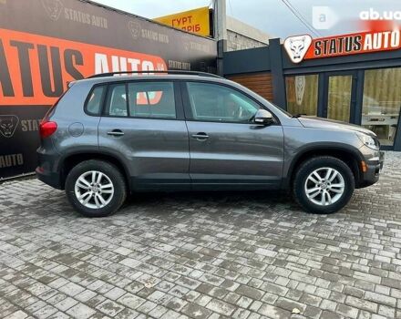 Фольксваген Тигуан, объемом двигателя 2 л и пробегом 120 тыс. км за 15900 $, фото 4 на Automoto.ua
