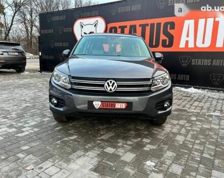 Фольксваген Тигуан, объемом двигателя 2 л и пробегом 120 тыс. км за 15900 $, фото 1 на Automoto.ua