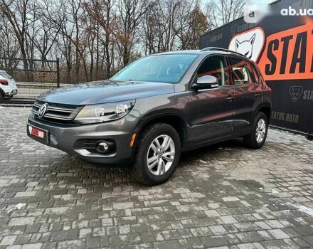 Фольксваген Тигуан, объемом двигателя 2 л и пробегом 120 тыс. км за 15900 $, фото 2 на Automoto.ua