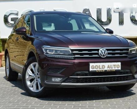 Фольксваген Тигуан, объемом двигателя 2 л и пробегом 80 тыс. км за 34500 $, фото 1 на Automoto.ua