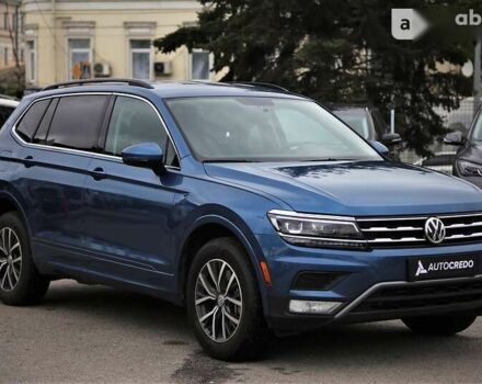 Фольксваген Тигуан, объемом двигателя 2 л и пробегом 34 тыс. км за 25000 $, фото 1 на Automoto.ua