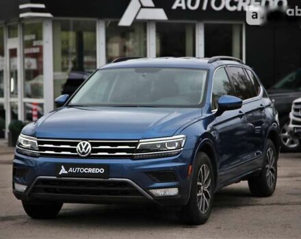 Фольксваген Тигуан, объемом двигателя 2 л и пробегом 34 тыс. км за 25000 $, фото 3 на Automoto.ua