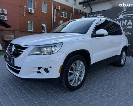 Фольксваген Тігуан, об'ємом двигуна 2 л та пробігом 254 тис. км за 10800 $, фото 10 на Automoto.ua