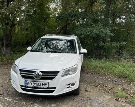 Фольксваген Тигуан, объемом двигателя 2 л и пробегом 230 тыс. км за 11500 $, фото 1 на Automoto.ua