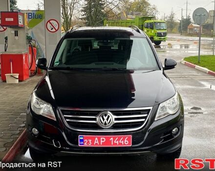 Фольксваген Тигуан, объемом двигателя 1.4 л и пробегом 183 тыс. км за 9300 $, фото 1 на Automoto.ua