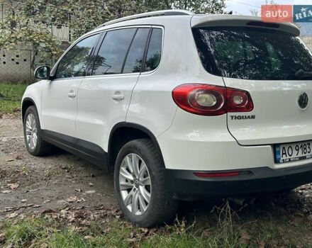 Фольксваген Тигуан, объемом двигателя 2 л и пробегом 230 тыс. км за 11500 $, фото 5 на Automoto.ua