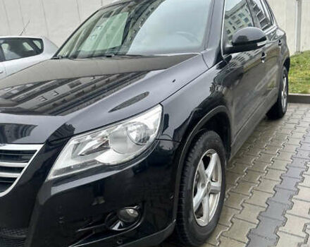 Фольксваген Тигуан, объемом двигателя 2 л и пробегом 242 тыс. км за 8000 $, фото 1 на Automoto.ua