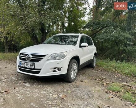 Фольксваген Тигуан, объемом двигателя 2 л и пробегом 230 тыс. км за 11500 $, фото 2 на Automoto.ua