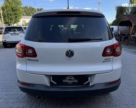 Фольксваген Тігуан, об'ємом двигуна 2 л та пробігом 254 тис. км за 10800 $, фото 13 на Automoto.ua