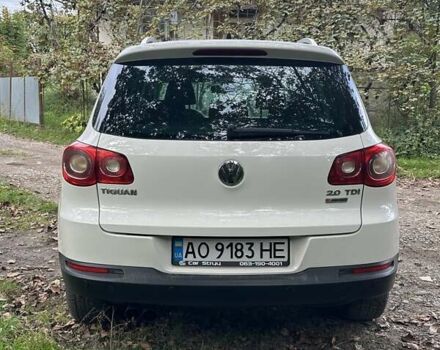 Фольксваген Тигуан, объемом двигателя 2 л и пробегом 230 тыс. км за 11500 $, фото 4 на Automoto.ua