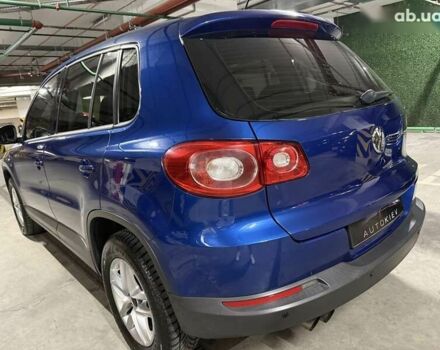 Фольксваген Тигуан, объемом двигателя 2 л и пробегом 252 тыс. км за 8900 $, фото 6 на Automoto.ua