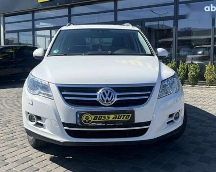 Фольксваген Тигуан, объемом двигателя 2 л и пробегом 225 тыс. км за 11900 $, фото 1 на Automoto.ua