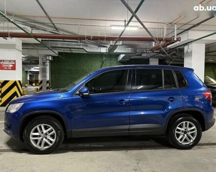 Фольксваген Тигуан, объемом двигателя 2 л и пробегом 252 тыс. км за 8900 $, фото 5 на Automoto.ua