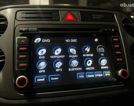 Фольксваген Тигуан, объемом двигателя 2 л и пробегом 252 тыс. км за 8900 $, фото 25 на Automoto.ua