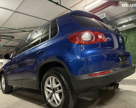 Фольксваген Тигуан, объемом двигателя 2 л и пробегом 252 тыс. км за 8700 $, фото 7 на Automoto.ua