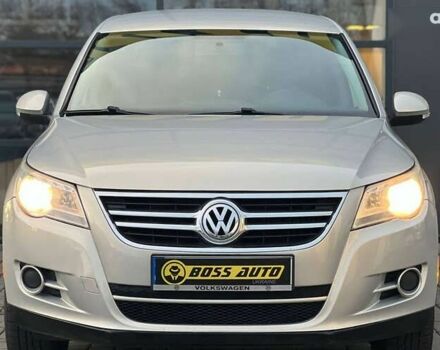 Фольксваген Тигуан, объемом двигателя 2 л и пробегом 278 тыс. км за 10000 $, фото 1 на Automoto.ua