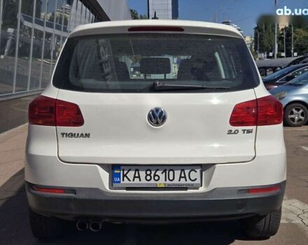 Фольксваген Тигуан, объемом двигателя 2 л и пробегом 124 тыс. км за 9900 $, фото 5 на Automoto.ua