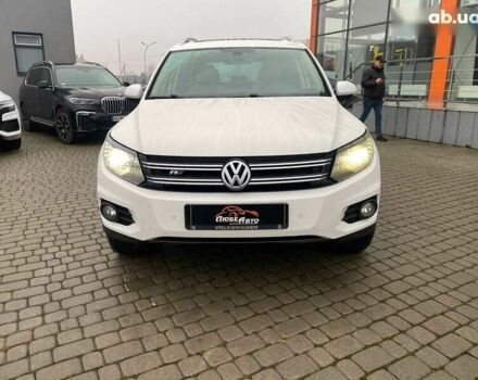 Фольксваген Тигуан, объемом двигателя 2 л и пробегом 163 тыс. км за 13300 $, фото 1 на Automoto.ua