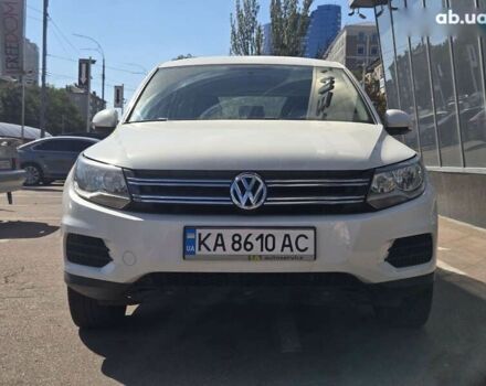 Фольксваген Тигуан, объемом двигателя 2 л и пробегом 124 тыс. км за 9900 $, фото 2 на Automoto.ua