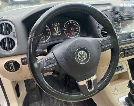Фольксваген Тигуан, объемом двигателя 2 л и пробегом 163 тыс. км за 13300 $, фото 13 на Automoto.ua