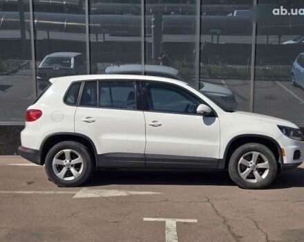 Фольксваген Тигуан, объемом двигателя 2 л и пробегом 124 тыс. км за 9900 $, фото 6 на Automoto.ua