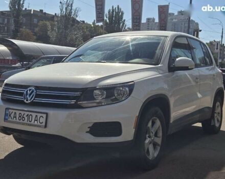 Фольксваген Тигуан, объемом двигателя 2 л и пробегом 124 тыс. км за 9900 $, фото 1 на Automoto.ua