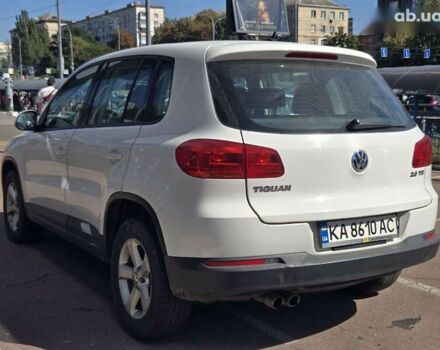 Фольксваген Тигуан, объемом двигателя 2 л и пробегом 124 тыс. км за 9900 $, фото 4 на Automoto.ua