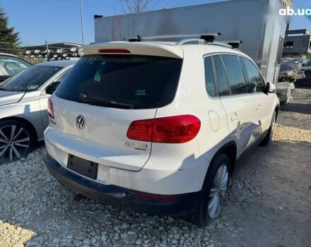 Фольксваген Тигуан, объемом двигателя 2 л и пробегом 202 тыс. км за 9200 $, фото 2 на Automoto.ua