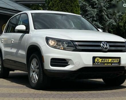 Фольксваген Тигуан, объемом двигателя 2 л и пробегом 239 тыс. км за 9490 $, фото 1 на Automoto.ua