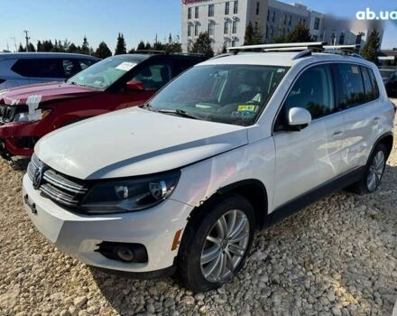 Фольксваген Тигуан, объемом двигателя 2 л и пробегом 202 тыс. км за 9200 $, фото 1 на Automoto.ua