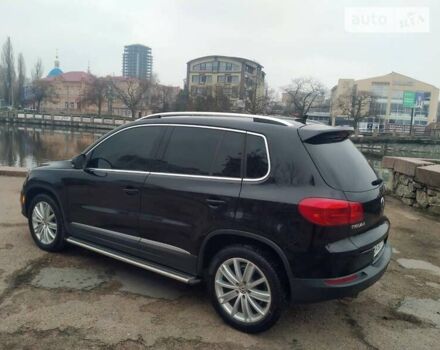 Фольксваген Тигуан, объемом двигателя 1.98 л и пробегом 224 тыс. км за 12444 $, фото 14 на Automoto.ua