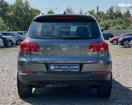 Фольксваген Тигуан, объемом двигателя 2 л и пробегом 263 тыс. км за 12300 $, фото 6 на Automoto.ua