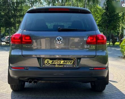 Фольксваген Тигуан, объемом двигателя 2 л и пробегом 194 тыс. км за 12800 $, фото 5 на Automoto.ua