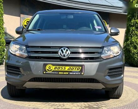 Фольксваген Тигуан, объемом двигателя 2 л и пробегом 194 тыс. км за 12800 $, фото 1 на Automoto.ua