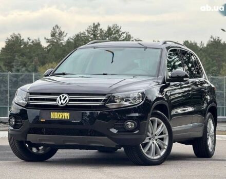 Фольксваген Тигуан, объемом двигателя 2 л и пробегом 116 тыс. км за 12800 $, фото 1 на Automoto.ua